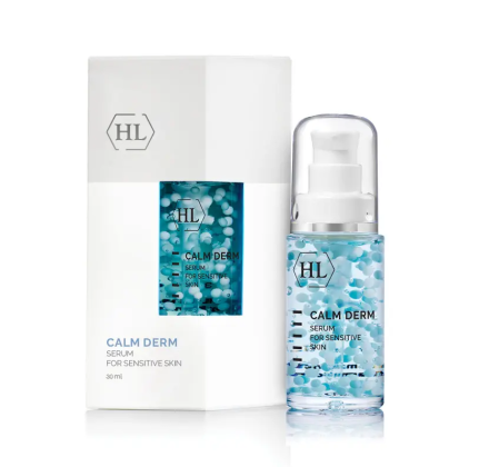 Заспокійлива сироватка для схильної до почервоніння шкіри Holy Land Calm Derm Serum