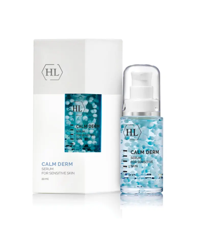 Заспокійлива сироватка для схильної до почервоніння шкіри Holy Land Calm Derm Serum