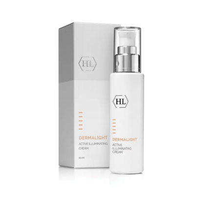 Активний відбілюючий крем для обличчя Holy Land Dermalight Active Illuminating Cream