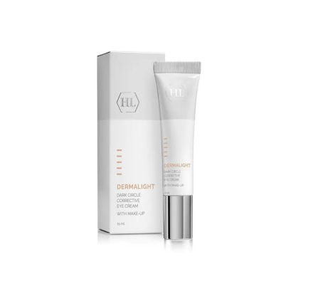 Коригувальний крем з тоном для повік Holy Land Dermalight Corrective Eye Cream With Make-Up