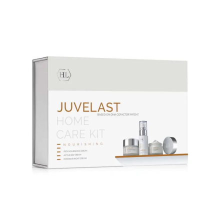 Набір домашнього догляду за шкірою обличчя Holy Land Juvelast Kit