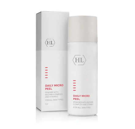 Мікро пілінг-пудра для обличчя Holy Land Peels Daily Micro Peel