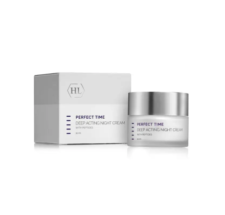 Глибоко діючий нічний крем для обличчя Holy Land Perfect Time Deep Acting Night Cream