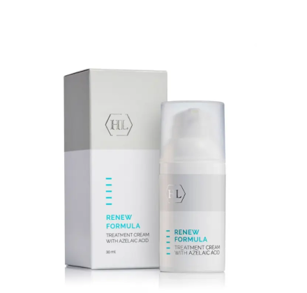 Лікувальний крем для обличчя з азелаїновою кислотою Holy Land Renew Formula Treatment Cream With Azelaic Acid