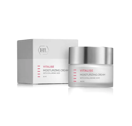 Денний зволожуючий крем для обличчя Holy Land Vitalise Moisturizing Cream