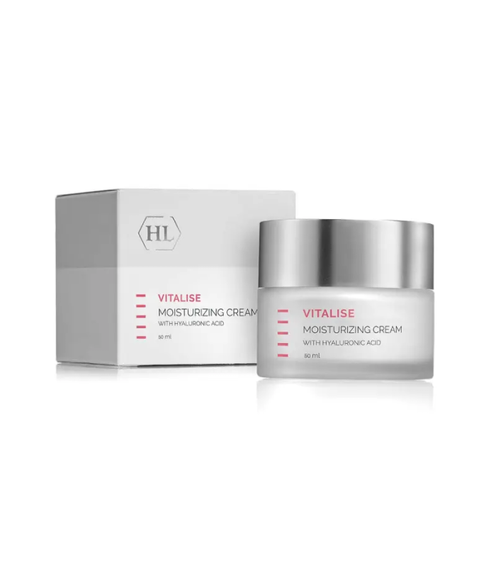 Дневной увлажняющий крем для лица Holy Land Vitalise Moisturizing Cream