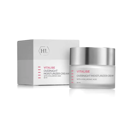 Живильний нічний крем для обличчя Holy Land Vitalise Overnight Moisturizing Cream