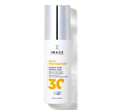 Защитный освежающий спрей SPF 30 Image Skincare PROTECT & REFRESH MIST SPF30 100mL