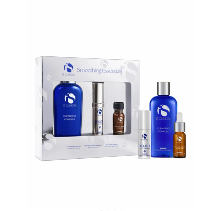 Набір для зміцнення та омолодження шкіри iS Clinical Smoothing Essentials Holiday Kit