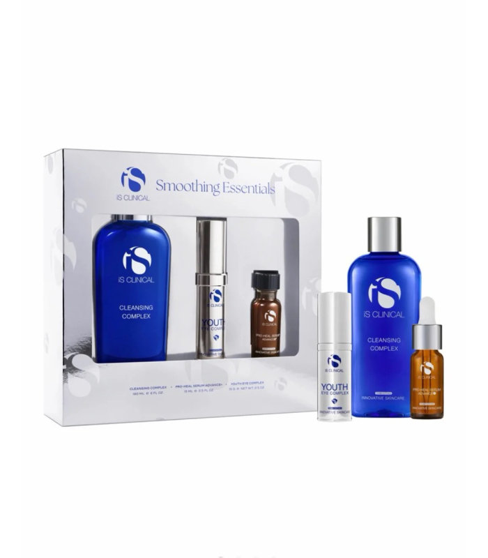 Набір для зміцнення та омолодження шкіри iS Clinical Smoothing Essentials Holiday Kit