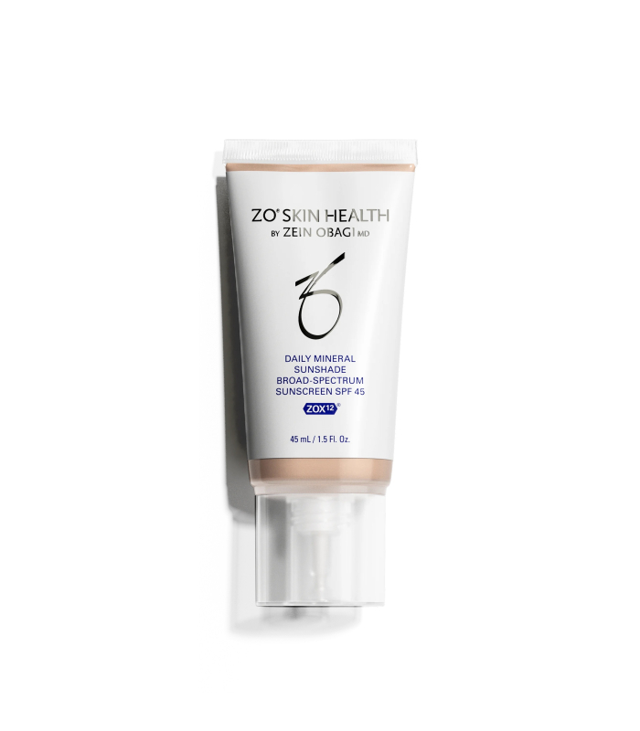 Сонцезахисний крем Дейлі Мінерел СанШейд ZO Skin Health Daily Mineral Sunshade Broad Spectrum SPF 45