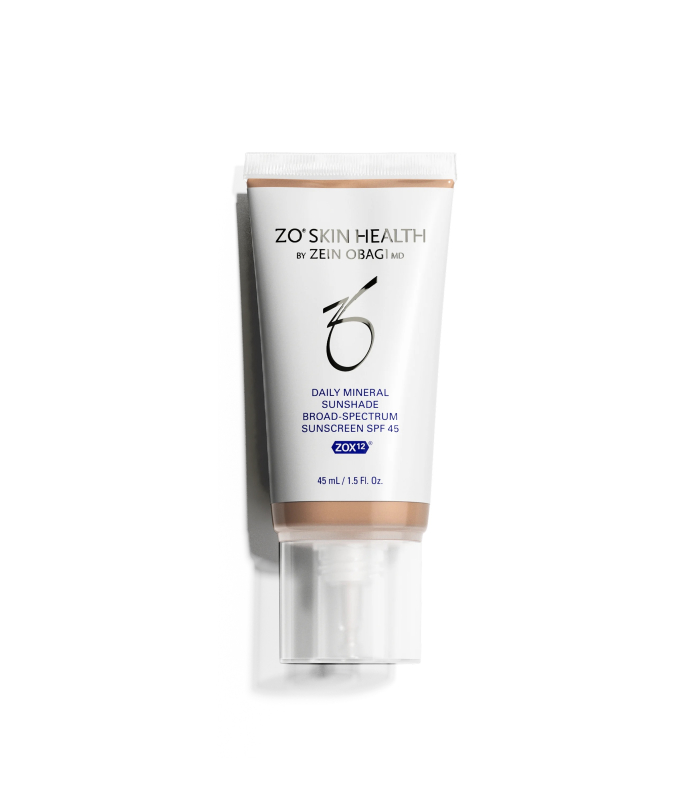 Сонцезахисний крем Дейлі Мінерел СанШейд ZO Skin Health Daily Mineral Sunshade Broad Spectrum SPF 45