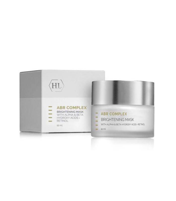 Осветляющая маска для лица Holy Land Abr Complex Brightening Mask