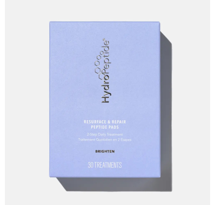 Пептидні пади для оновлення і регенерації шкіри HydroPeptide Resurface And Repair Peptide Pads 30treatementes
