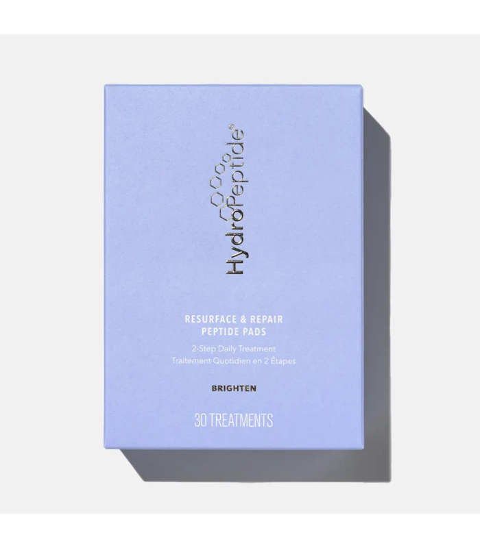 Пептидные пады для обновления и регенерации кожи HydroPeptide Resurface And Repair Peptide Pads 30treatementes