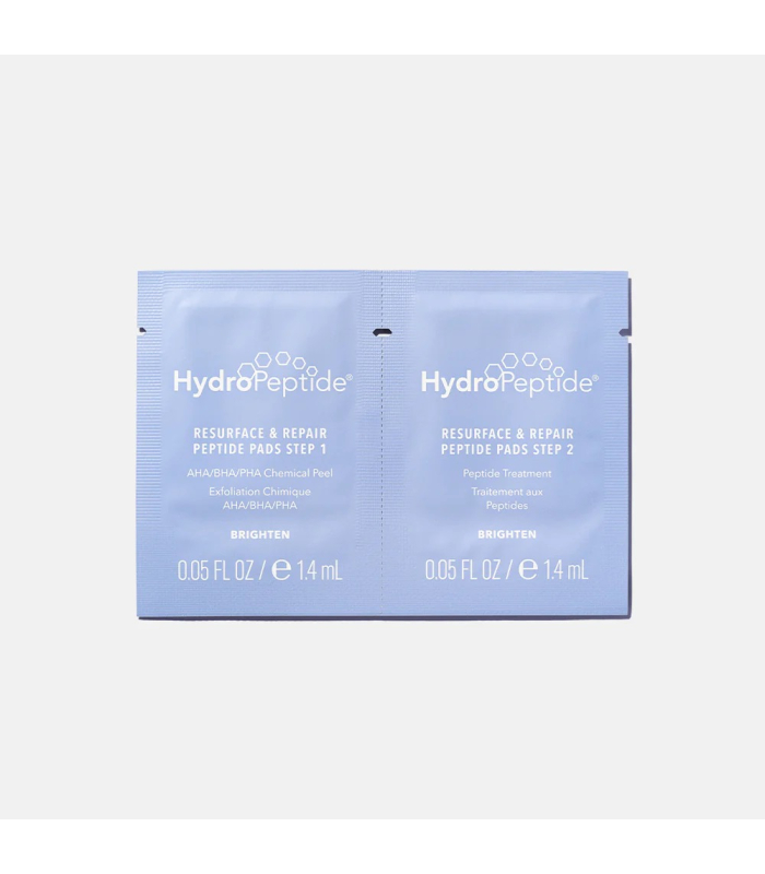 Пептидные пады для обновления и регенерации кожи HydroPeptide Resurface And Repair Peptide Pads 30treatementes
