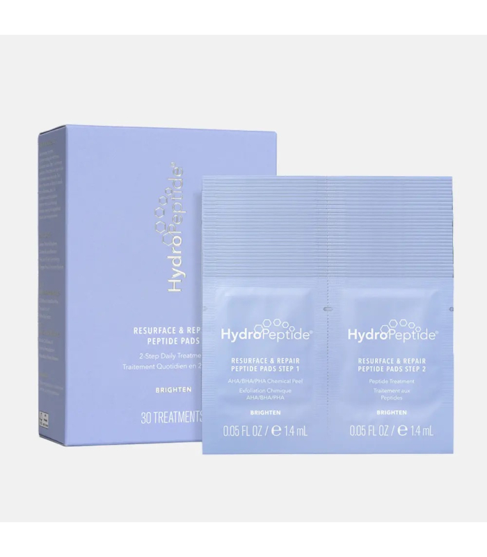 Пептидные пады для обновления и регенерации кожи HydroPeptide Resurface And Repair Peptide Pads 30treatementes