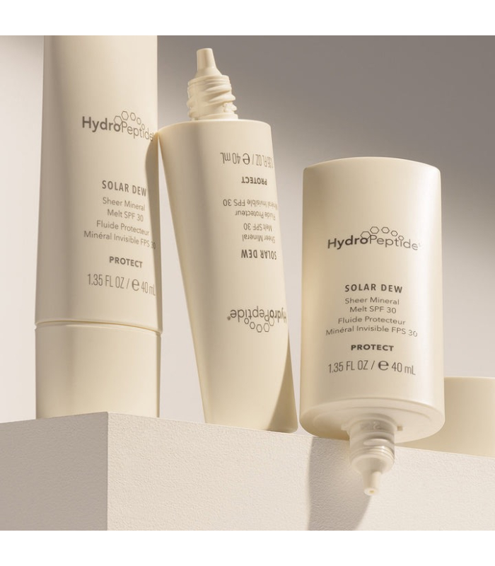 Мінеральна сироватка SPF 30 HydroPeptide Solar Dew 40mL