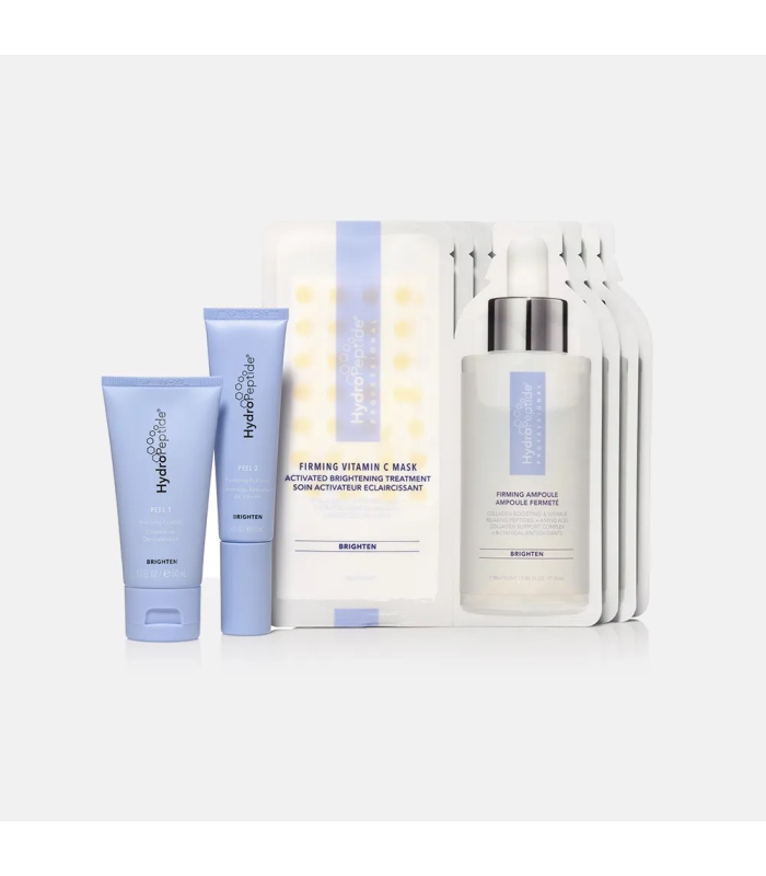 Набір для освітлення шкіри на основі пептидів HydroPeptide Positively Glowing