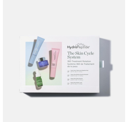 Набір засобів для обличчя HydroPeptide The Skin Cycle System – 360 Treatment Rotation