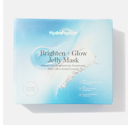 Осветительная гелевая маска-пленка HydroPeptide Brighten+Glow Jelly Mask