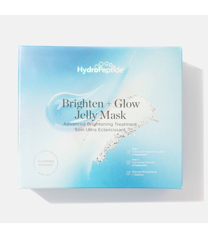 Осветительная гелевая маска-пленка HydroPeptide Brighten+Glow Jelly Mask