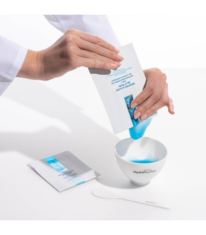 Осветительная гелевая маска-пленка HydroPeptide Brighten+Glow Jelly Mask