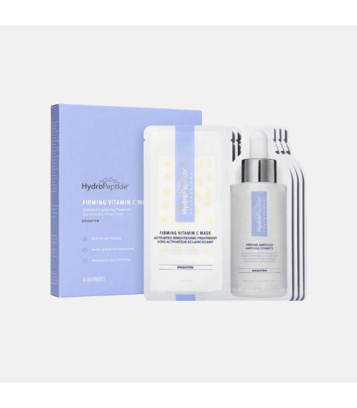Маска для активного освітлення HydroPeptide Firming Vitamin C Mask