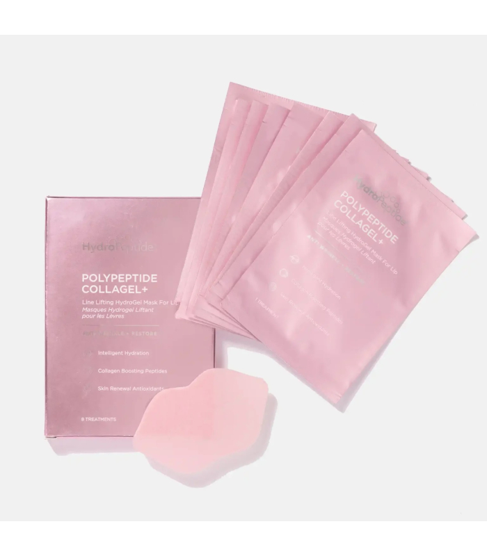 Гідрогелева ліфтинг-маска для губ HydroPeptide PolyPeptide Collagel+ Lip Mask