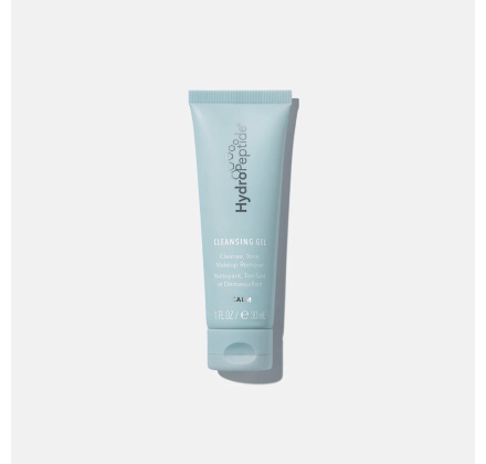 Очищающий гель с эффектом тонизации для снятия макияжа HydroPeptide Cleansing Gel 30mL