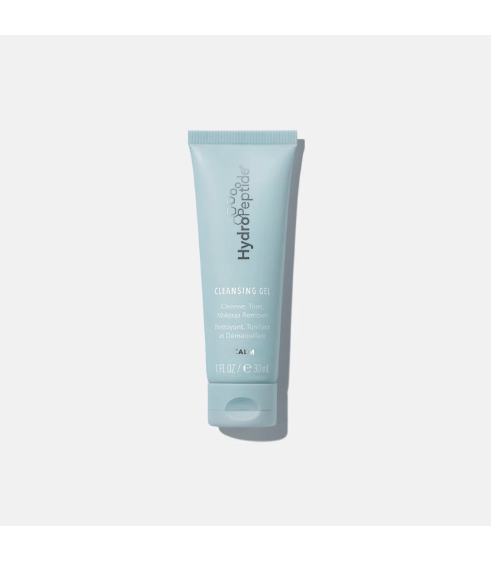 Очищающий гель с эффектом тонизации для снятия макияжа HydroPeptide Cleansing Gel 30mL