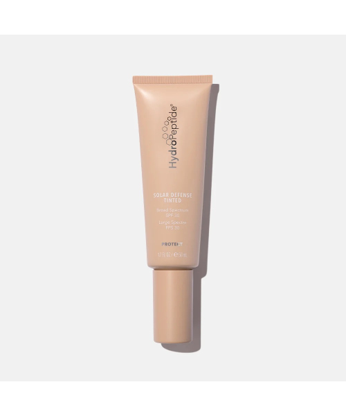 Увлажняющий и выравнивающий тон кожи крем HydroPeptide Solar Defense Tinted SPF 30 50mL