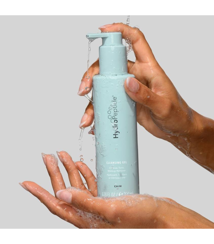 Очищающий гель с эффектом тонизации для снятия макияжа HydroPeptide Cleansing Gel 200mL