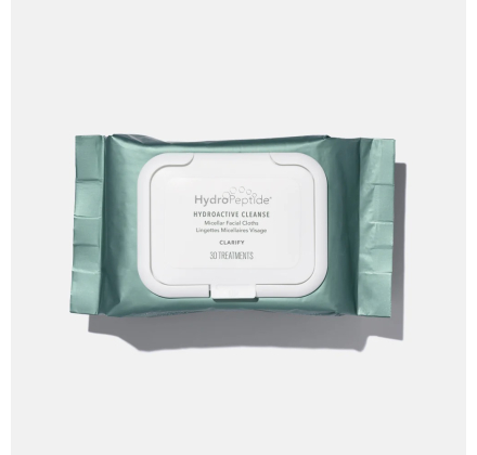Міцелярні серветки для обличчя HydroPeptide Micellar Facial Cloths