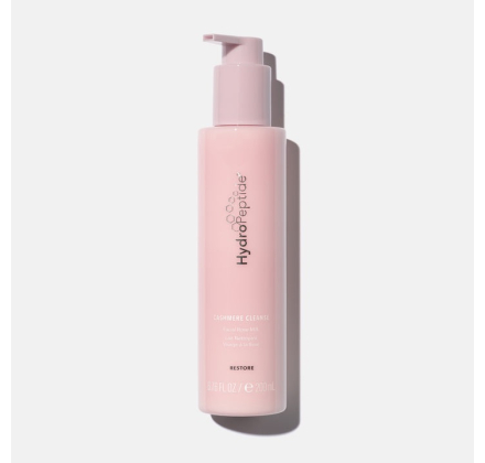 Рожеве молочко для обличчя HydroPeptide Cashmere Cleanse 200mL