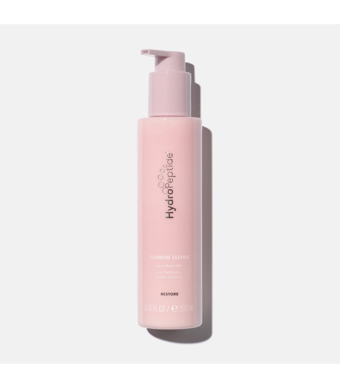 Рожеве молочко для обличчя HydroPeptide Cashmere Cleanse 200mL
