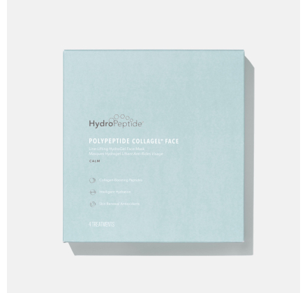 Гідрогелева маска проти зморшок HydroPeptide Polypeptide Collagel Mask for Face 4 Pack