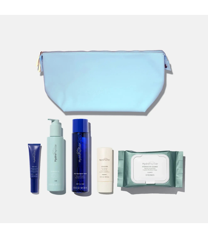 Комплексний щоденний догляд з пептидами та мінеральним SPF HydroPeptide Everyday Ritual