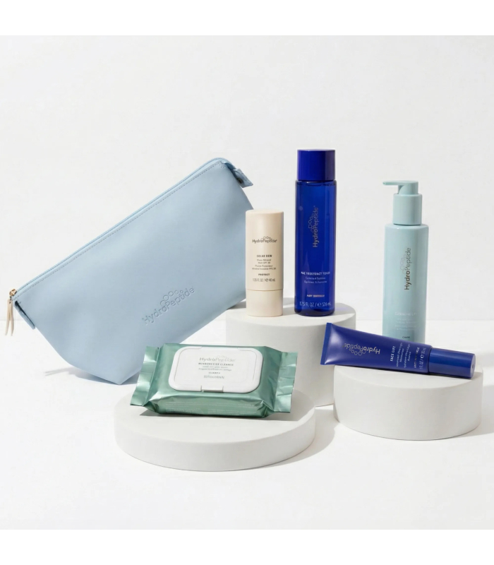 Комплексний щоденний догляд з пептидами та мінеральним SPF HydroPeptide Everyday Ritual