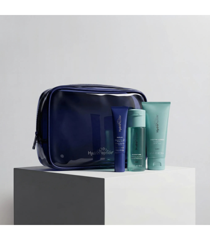 Триступеневий догляд за шкірою з пептидами HydroPeptide Daily Trio