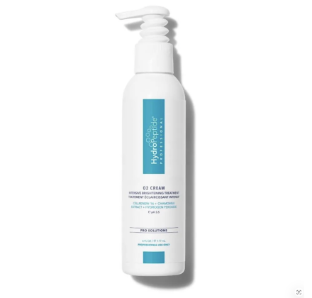 Интенсивный осветительный 2-ступенчатый уход HydroPeptide O2 Cream + Active 177mL +177mL