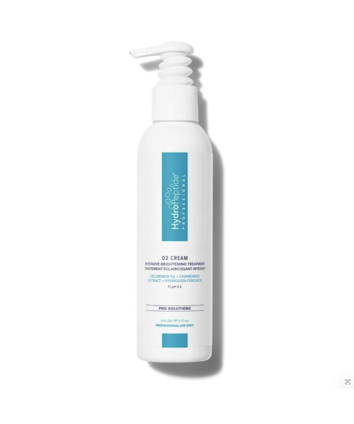 Інтенсивний освітлювальний 2-ступінчастий догляд HydroPeptide O2 Cream + Active 177mL +177mL