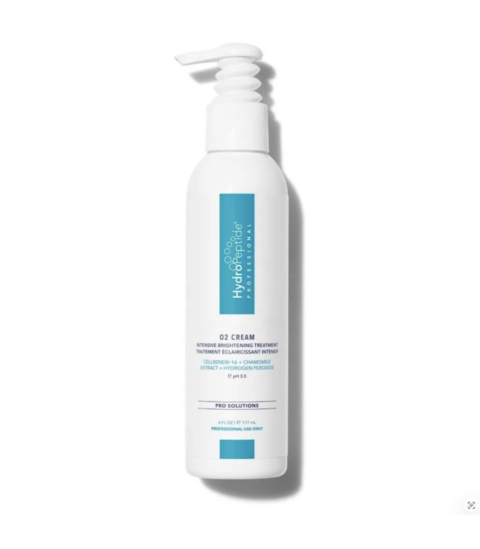 Интенсивный осветительный 2-ступенчатый уход HydroPeptide O2 Cream + Active 177mL +177mL