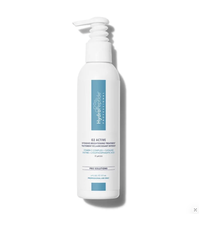 Интенсивный осветительный 2-ступенчатый уход HydroPeptide O2 Cream + Active 177mL +177mL