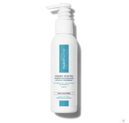 Регенерувальний пілінг із 10% шикімовою кислотою HydroPeptide Shikimic Acid Peptide Peel 118mL