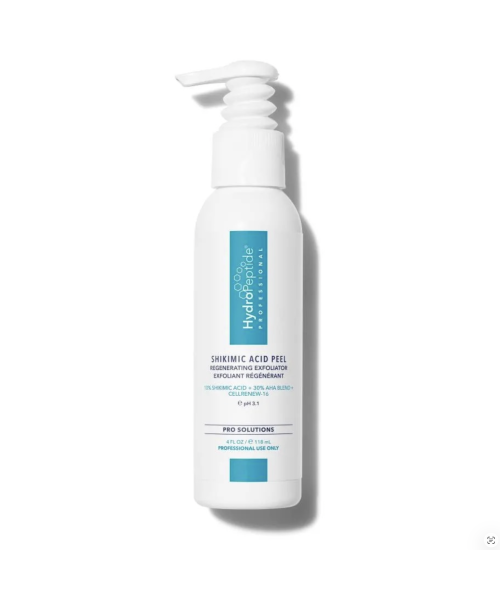Регенерувальний пілінг з 10% шикімовою кислотою HydroPeptide Shikimic Acid Peptide Peel 118mL
