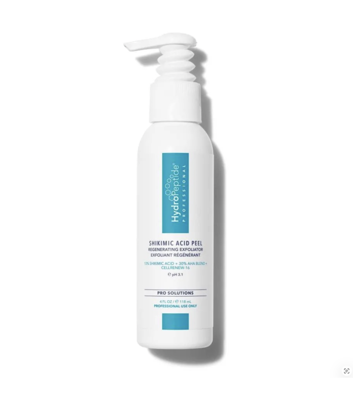 Регенерувальний пілінг із 10% шикімовою кислотою HydroPeptide Shikimic Acid Peptide Peel 118mL
