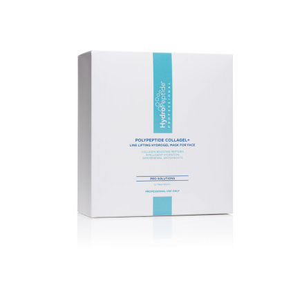 Гідрогелева маска проти зморшок HydroPeptide Polypeptide Collagel Mask for Face 4 Pack (ПРОФФ)