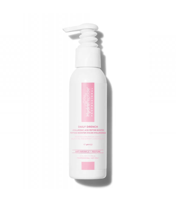 Пептидний бустер з гіалуроновою кислотою HydroPeptide Daily Drench 118mL