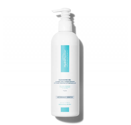 Очищуючий гель з ефектом тонізації для зняття макіяжу HydroPeptide Cleansing Gel 355mL